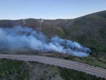 Straight Creek Fire